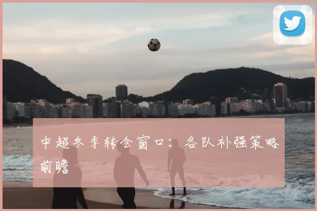 中超冬季转会窗口：各队补强策略前瞻