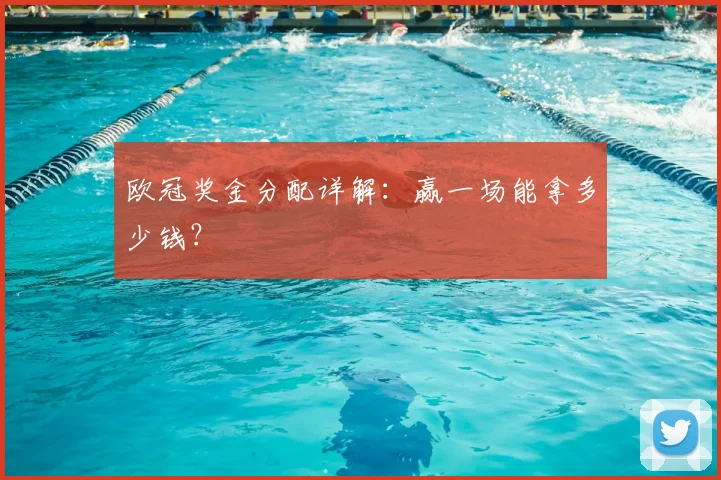 欧冠奖金分配详解：赢一场能拿多少钱？