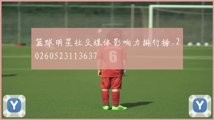 篮球明星社交媒体影响力排行榜_20260523113637