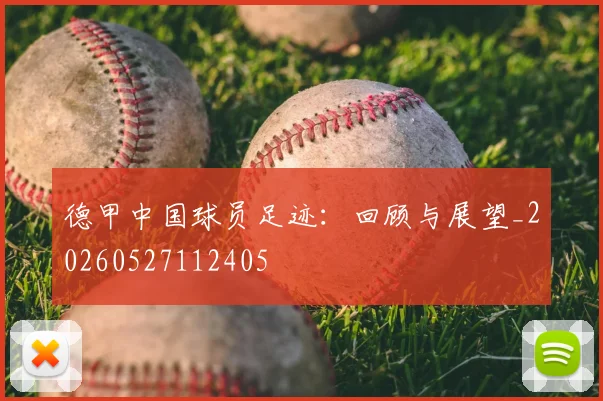 德甲中国球员足迹：回顾与展望_20260527112405