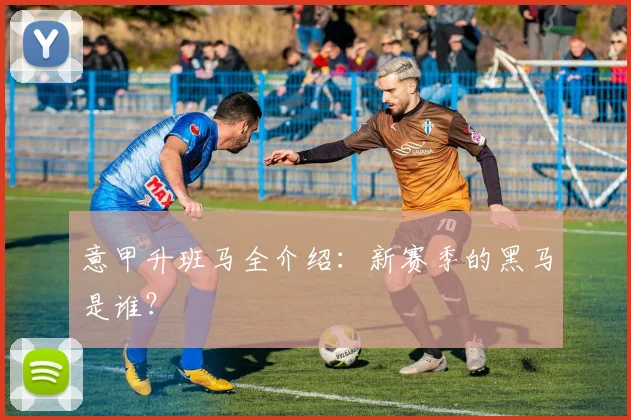 意甲升班马全介绍：新赛季的黑马是谁？